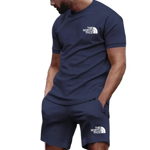 Set Estivo da Uomo con Maglietta e Pantaloncini