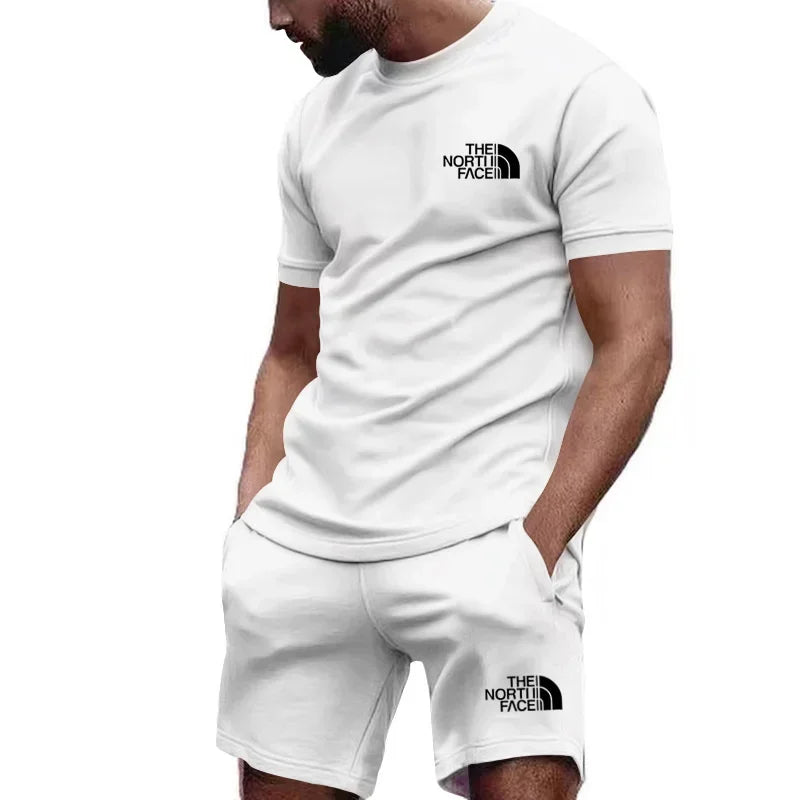 Set Estivo da Uomo con Maglietta e Pantaloncini