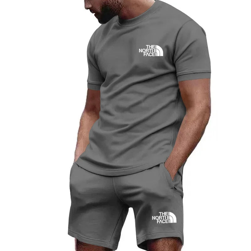 Set Estivo da Uomo con Maglietta e Pantaloncini