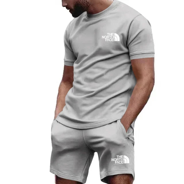 Set Estivo da Uomo con Maglietta e Pantaloncini
