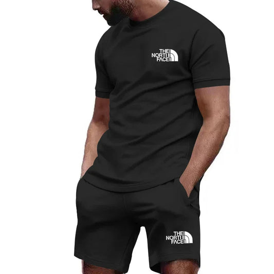 Set Estivo da Uomo con Maglietta e Pantaloncini
