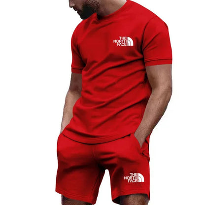 Set Estivo da Uomo con Maglietta e Pantaloncini
